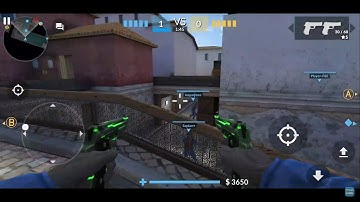 Critical Strike CS: Counter Terrorist New Update Walkthrough Part 58 Android Gameplay