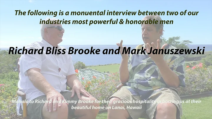 Richard Bliss Brooke & Mark Januszewski - Historic...