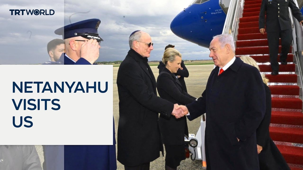 Netanyahu visits US to discuss tariffs, Iran, Gaza, and Syria