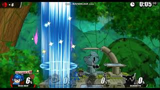 Ssf2 Beta - Ten Man Smash - Speedrun 11 Seconds And 50 Milliseconds