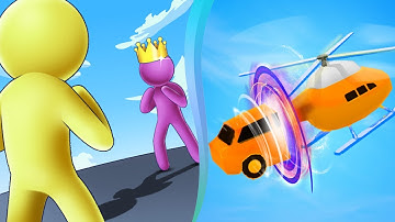 Giant Rush Vs Shape Shifting New Level Mobile Gaming iOS,Android Game Newtrailers Walkthrough CXW5FL