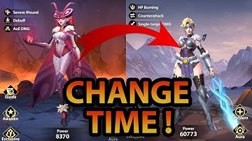 Infinite Magicraid : F2P - BUILDING THE STRONGEST HERO ?! REGRESSION TIME !