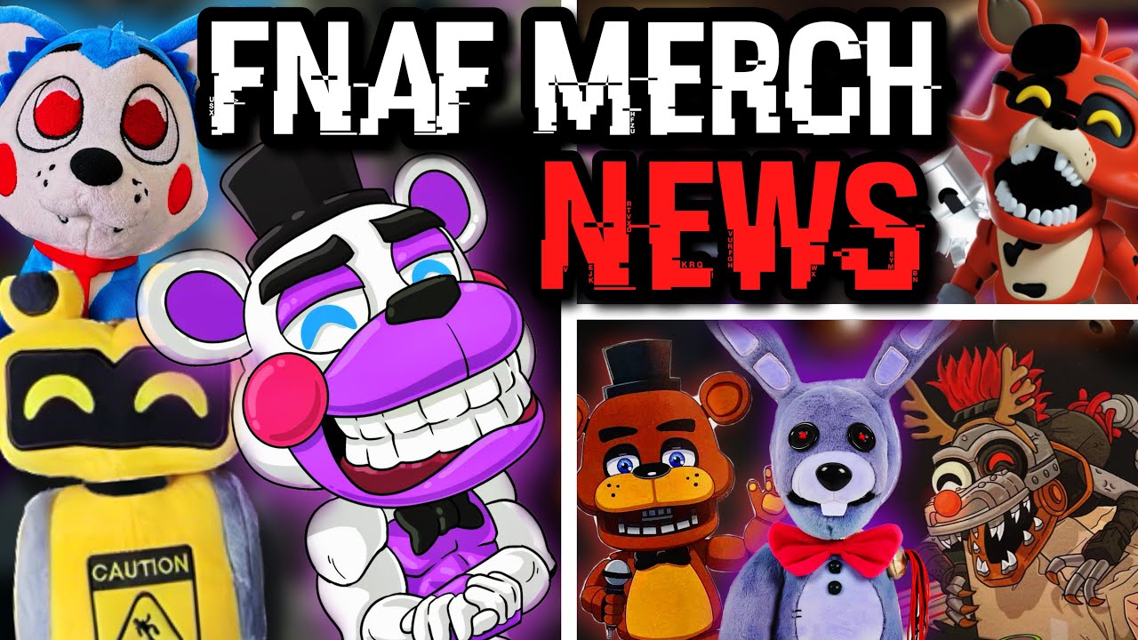 daileh but Youtooz on X: With all the FNAF news going on recently