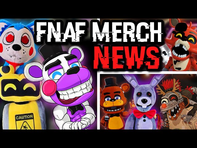 daileh but Youtooz on X: With all the FNAF news going on recently