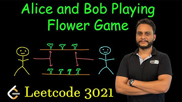Alice and Bob Playing Flower Game | Leetcode 3021