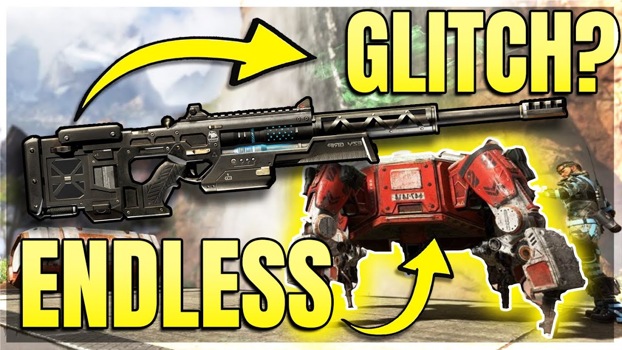 New SENTINEL BUG and ENDLESS Respawn Beacons in Apex legends - YouTube