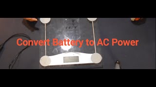 Convierte la alimentación por batería en alimentación de CA, enchufe, adaptador de CA screenshot 5