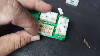 isuzu mux/power seat switch problem