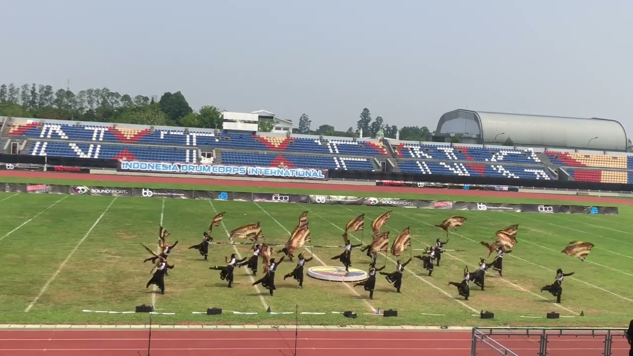 Idcc 2023 | Dci_indonesia color guard | Flag Esemble