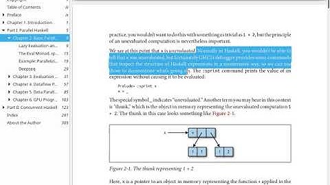 ترجمة parallel and concurrent programming in haskell Chp2-1 lazy eval & weak head normal form