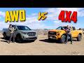 The Real Difference Between All-Wheel Drive And 4x4!