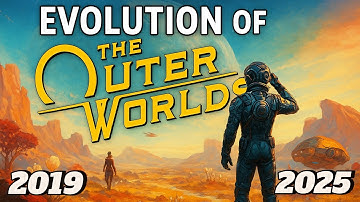 Evolution of The Outer Worlds Games (2019-2025) , The First 10 Minutes of Each Game [2К 60FPS]