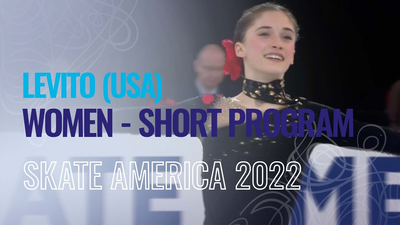 Isabeau LEVITO (USA) | Women Short Program | Norwood 2022 | 