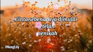 Kata Kata Cinta Islami  MENYENTUH HATI ~ Neng Lily Channel