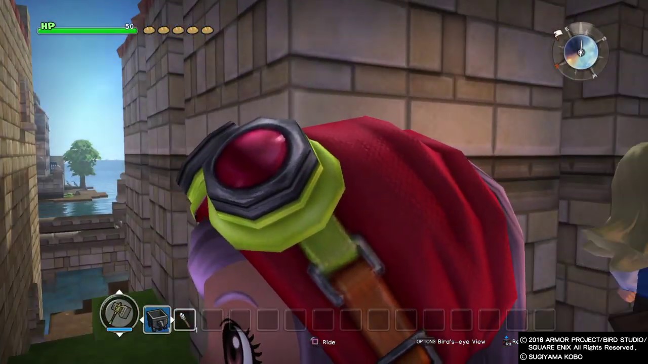 Dragon Quest Builders - Trixton (Terra Incognita)