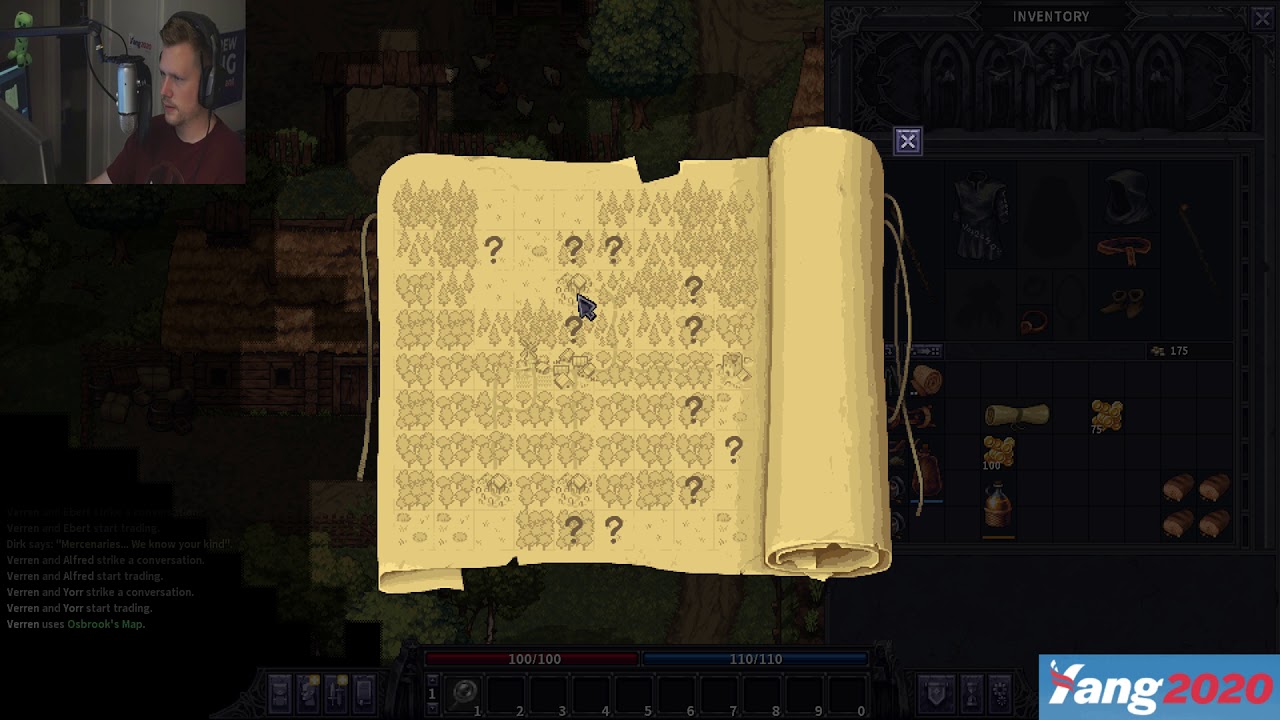 Stoneshard карта мира