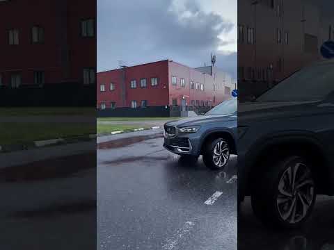 Новый Geely Monjaro