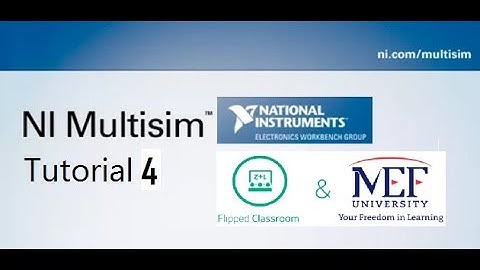 Introduction to Multisim Software IV: Hierarchy & Creating Subcircuits