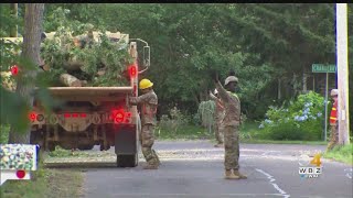 National Guard Activated On Cape Cod After Tornadoes