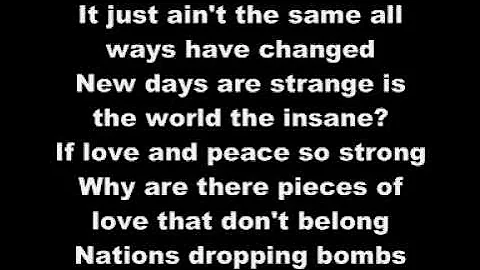 Black Eyed Peas  Where is the Love Lyrics
