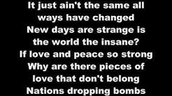 Black Eyed Peas  Where is the Love Lyrics  - Durasi: 4:31. 