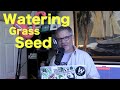 How to WATER GRASS SEED | Step by Step Watering Guide for Grass Seed