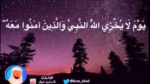 تلاوة عراقية خاشعة تشرح الصدور والنفوس للقارئ فارس عباد