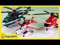 Planes Fire and Rescue Toys Dusty, Windlifter & Blade Ranger Toy Opening