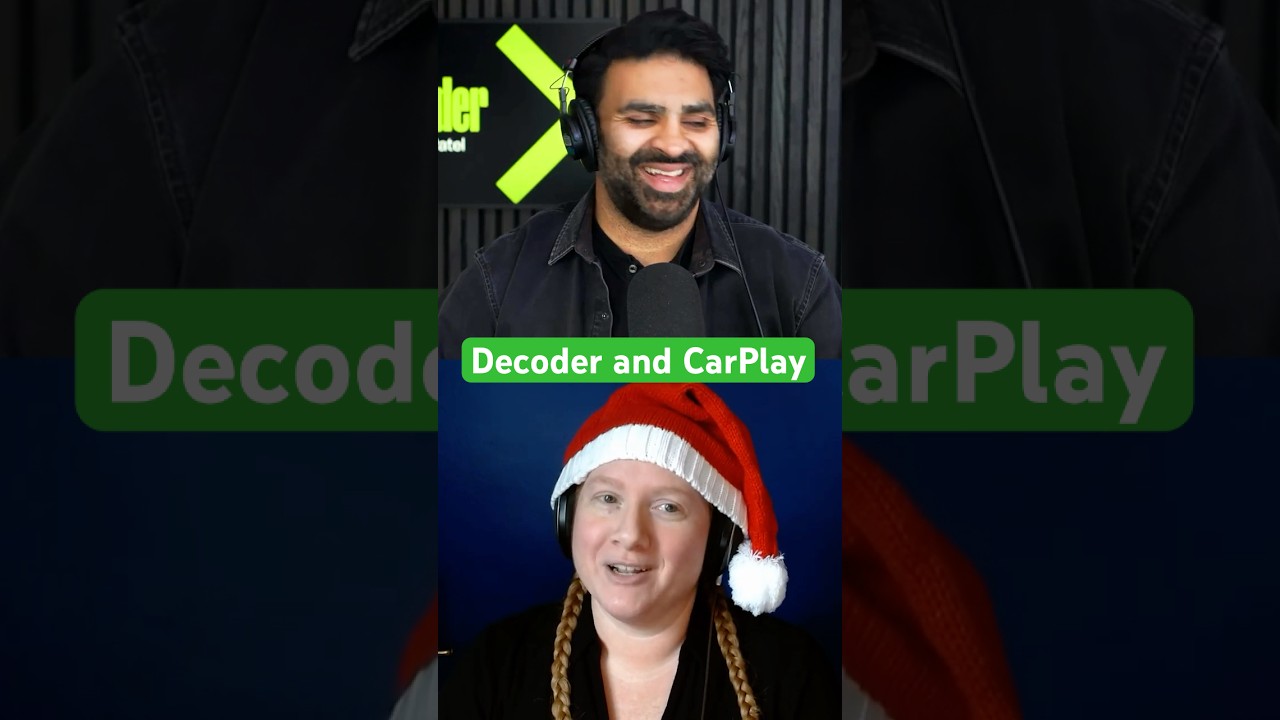 Nilay answers one of the biggest Decoder question we got last year: what’s the deal with CarPlay?