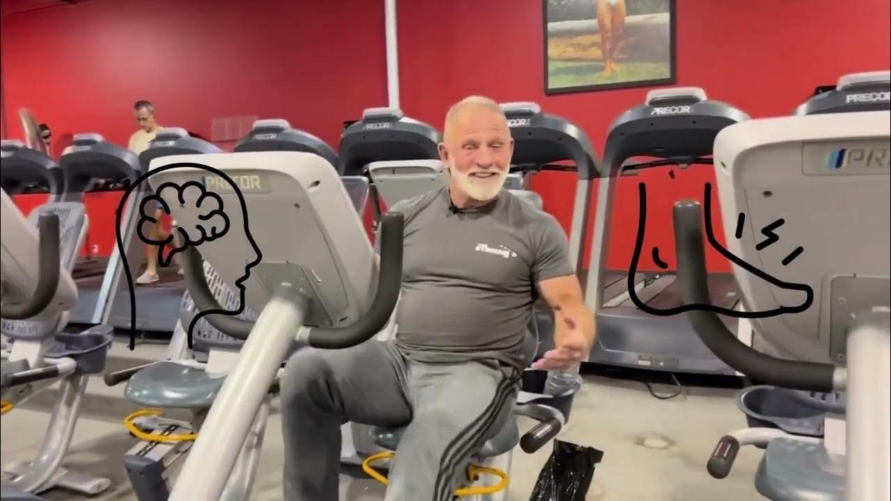 Neuropathy and fitnessFriendly Recumbent Bike Exercise YouTube