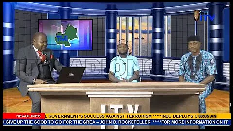 TMI | 2023 ELECTION - Muslim Muslim vs Christian Muslim Ticket Debate