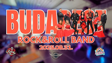"A Rock&Roll mindörökké éljen!" - A Budapest Rock&Roll Band koncertjén jártunk. 2025.08.31.