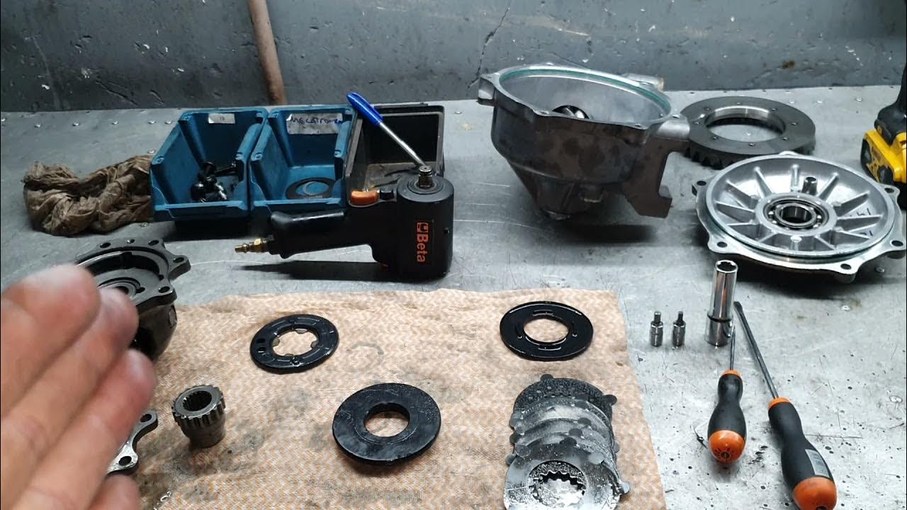 CAN AM DEFENDER Problemas com o diferencial dianteiro VISCO LOCK YouTube