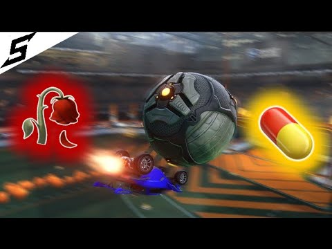 Wasted 💊(Rocket League Montage)