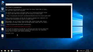 Rust Installation on windows 10