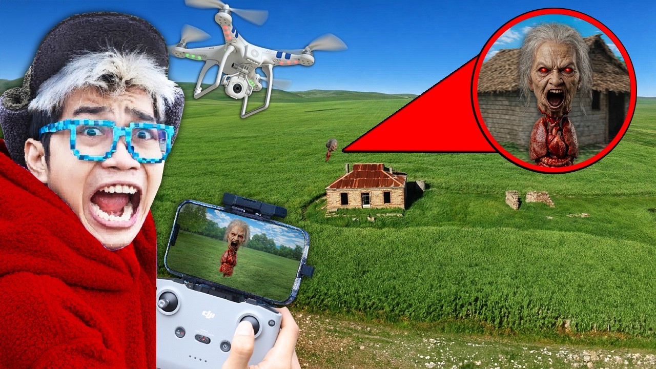 DRONE BERHASIL MENANGKAP KUYANG YANG SEBENARNYA di Dunia Nyata!!!