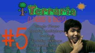 Mabi's Terraria Mod Adventures Ep 5 (I really need a bed!) - With Mabi -
