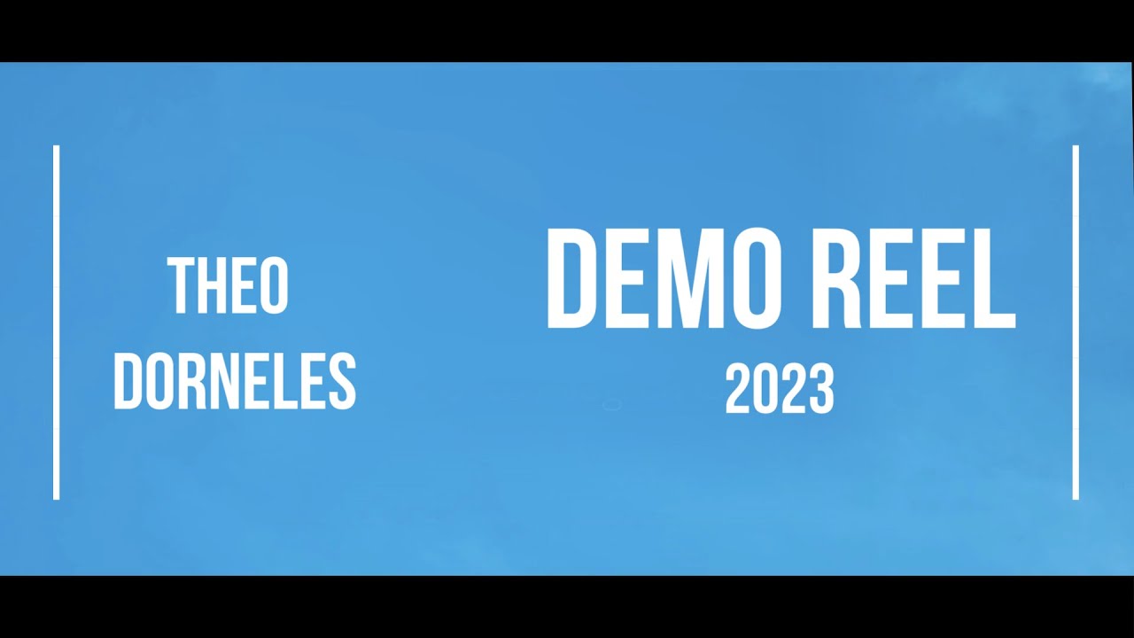 Videomaker - Demo Reel 2023 | Theo Dorneles