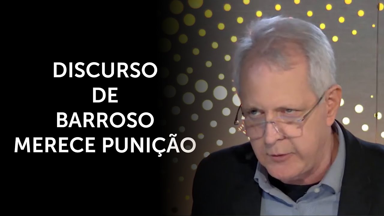 Augusto Nunes: ‘Barroso merece o impeachment’ | #osf