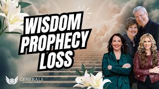 Wisdom Prophecy and Loss with Amanda Hill  I  Mike and Cindy Jacobs