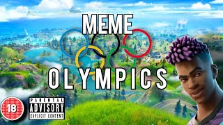 FORTNITE Funniest Meme Olympics 4 *Live*