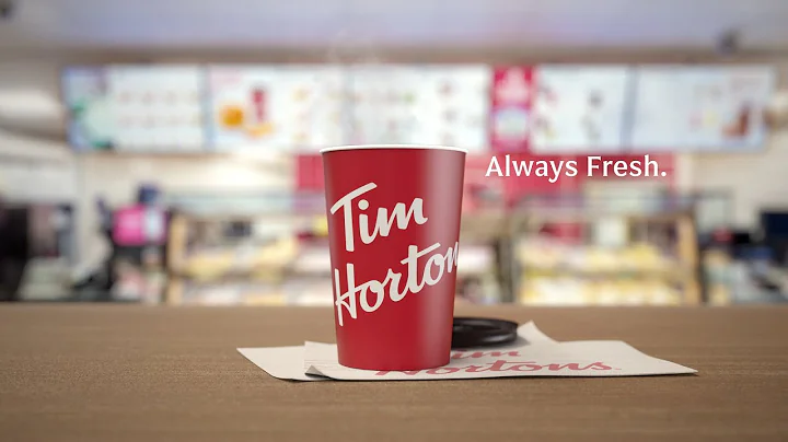 Tim Horton's "Always Fresh"