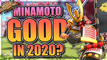 Commander Guide: Is minamoto still a good investment in Rise of Kingdoms?