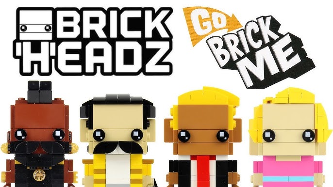 Editor falsk Afskrække The LEGO BrickHeadz Go Brick Me set experience! 41597 - YouTube