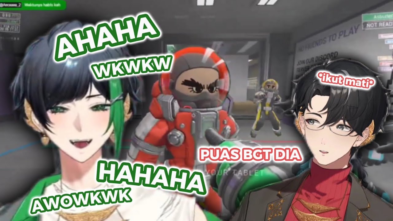 Seneng Banget Yudis Liat Juna Ikutan Mati〘PANDAVVA, JKT48V, CRIMS:on, Mythia〙