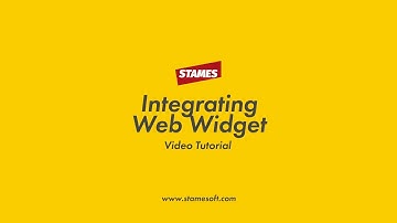 [TUTORIAL] Integrating Stames Web Widget