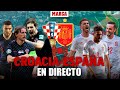 Croacia vs España, última hora Eurocopa 2020 EN DIRECTO I EURO 2021 EN VIVO