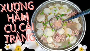 Củ cải trắng hầm xương |Ep17 #Vivianphan