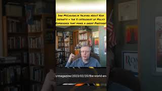 Celebrity Dan McLaughlin talks about Ron DeSantis & the 5 categories of Policy Exp that make a great President Net Worth