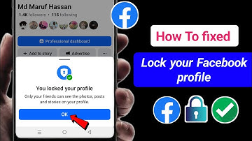 Facebook Profile Lock Missing? | How to enable Lock profile on Facebook (2025)